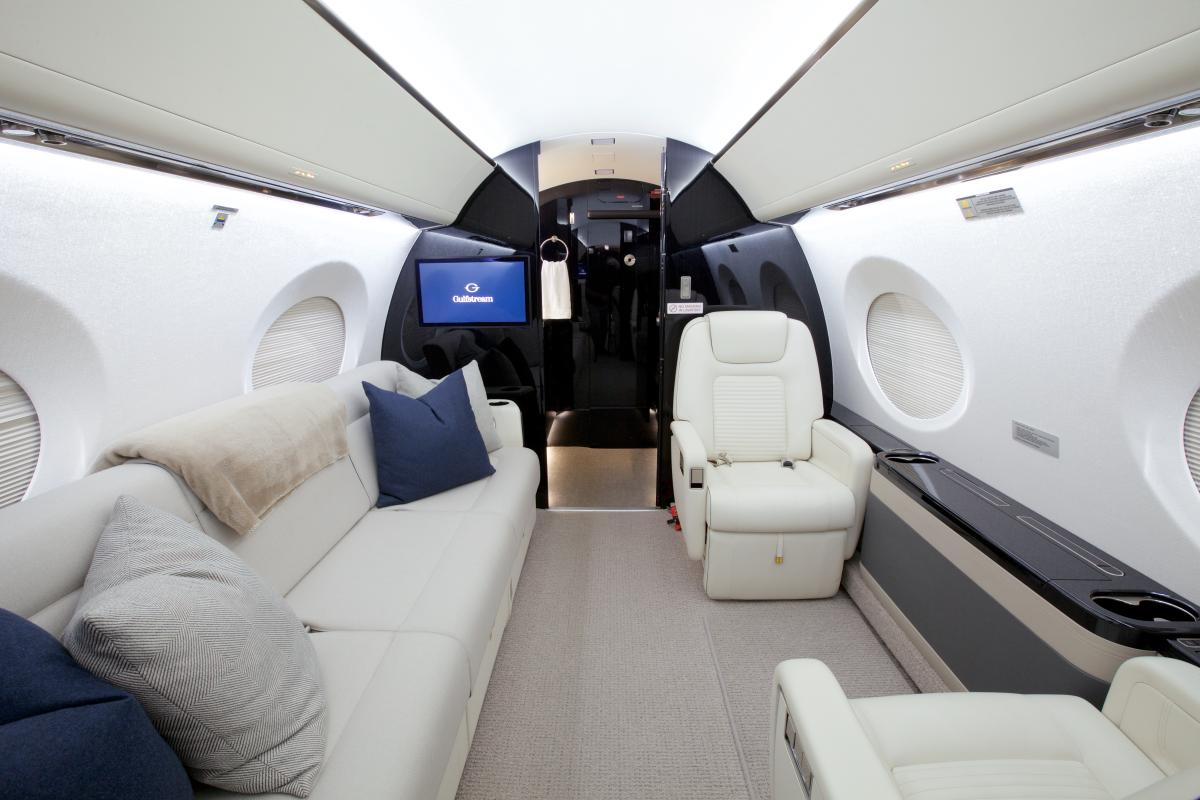 2021 Gulfstream G500 Photo 2
