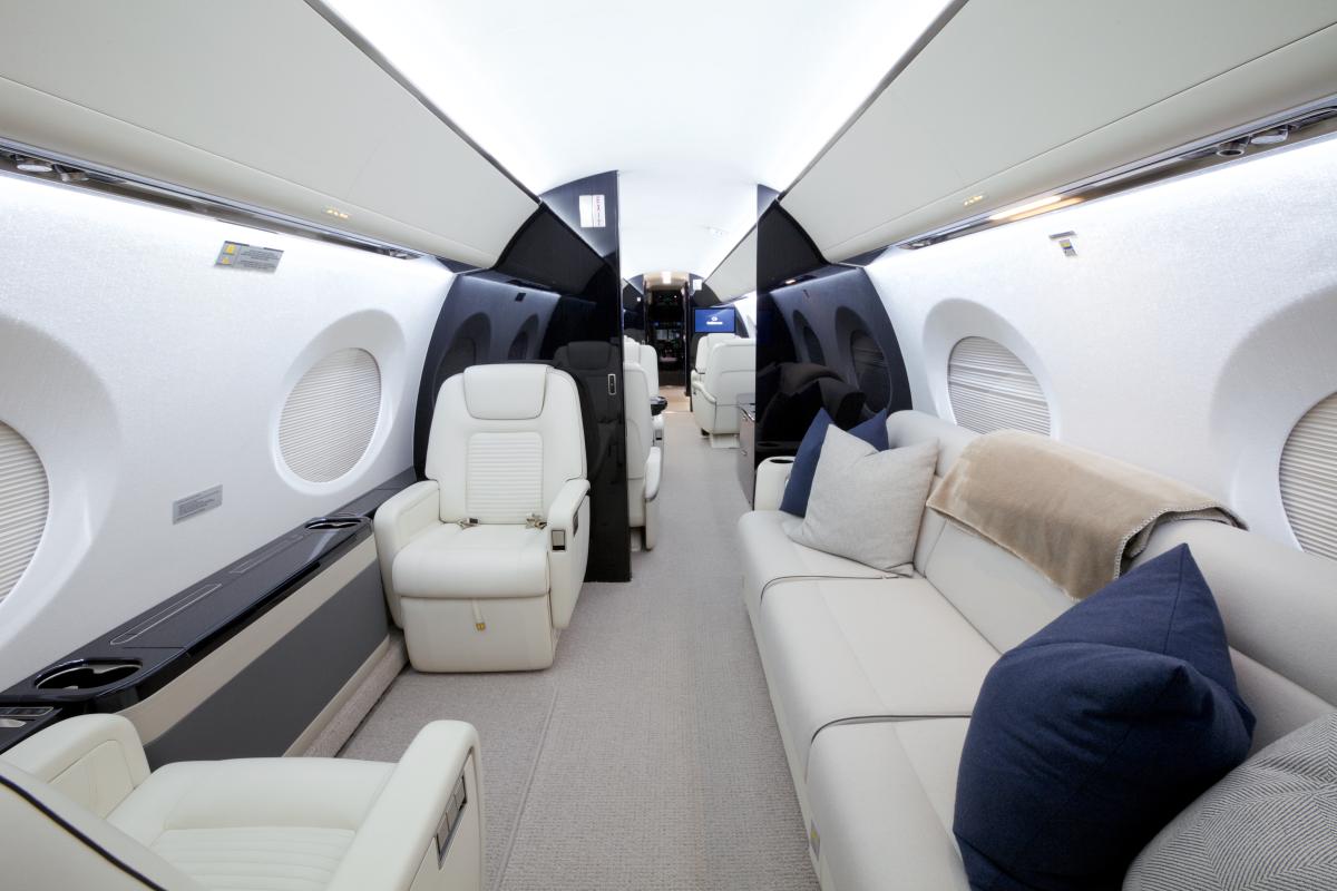 2021 Gulfstream G500 Photo 4