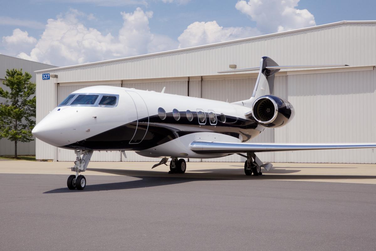 2021 Gulfstream G500 Photo 2