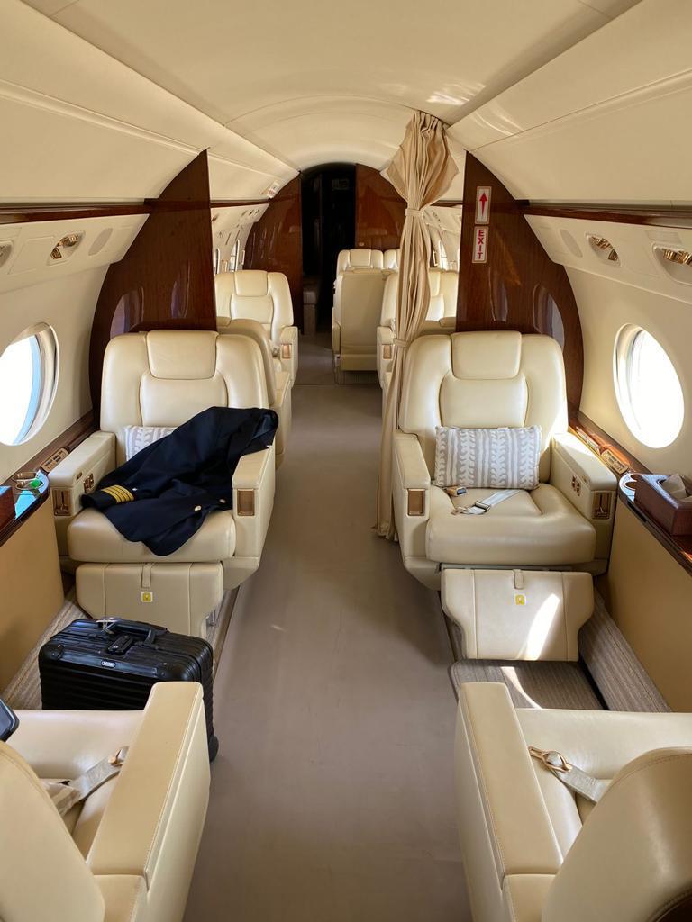 2012 Gulfstream G550 Photo 3