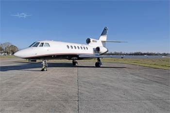 1982 DASSAULT FALCON 50 for sale - AircraftDealer.com