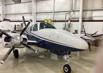 1981 BEECHCRAFT 58 FOXSTAR BARON for sale - AircraftDealer.com