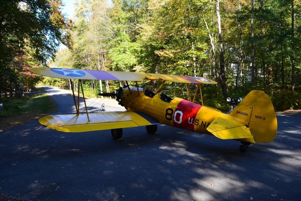 1942 Boeing/Stearman N2S-3  Photo 3