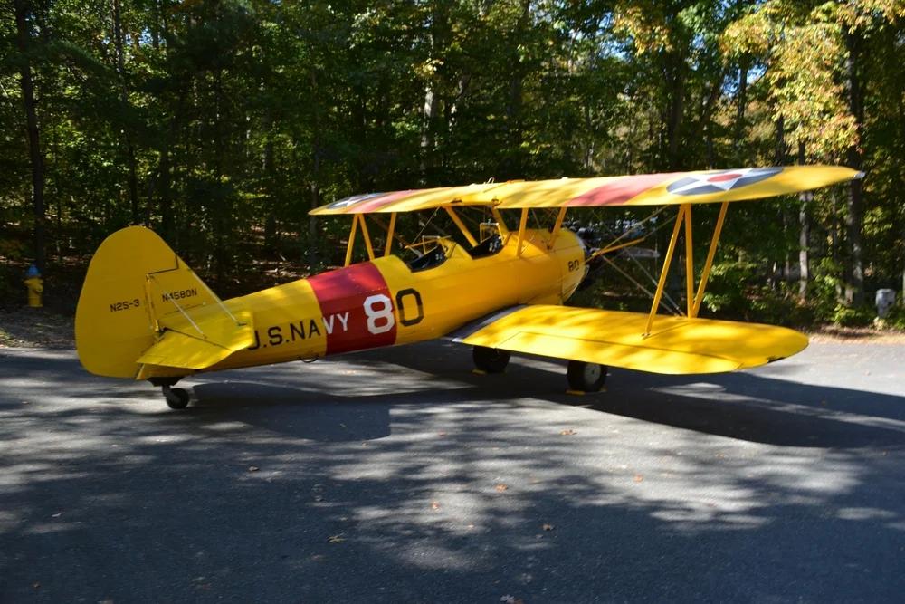 1942 Boeing/Stearman N2S-3  Photo 4