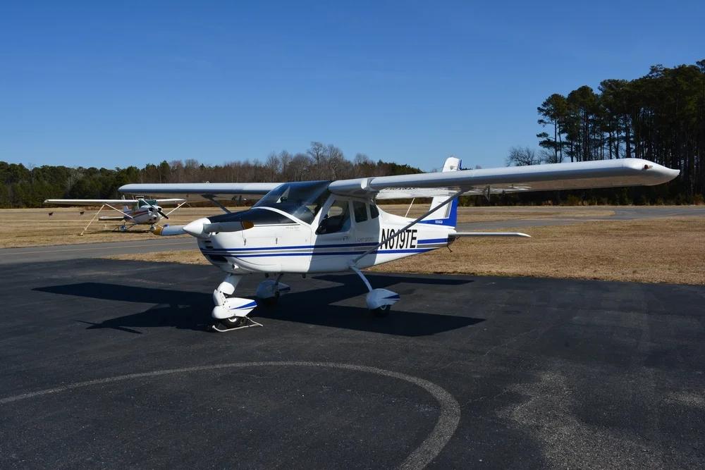 2007 Tecnam P92 Echo Super Photo 2