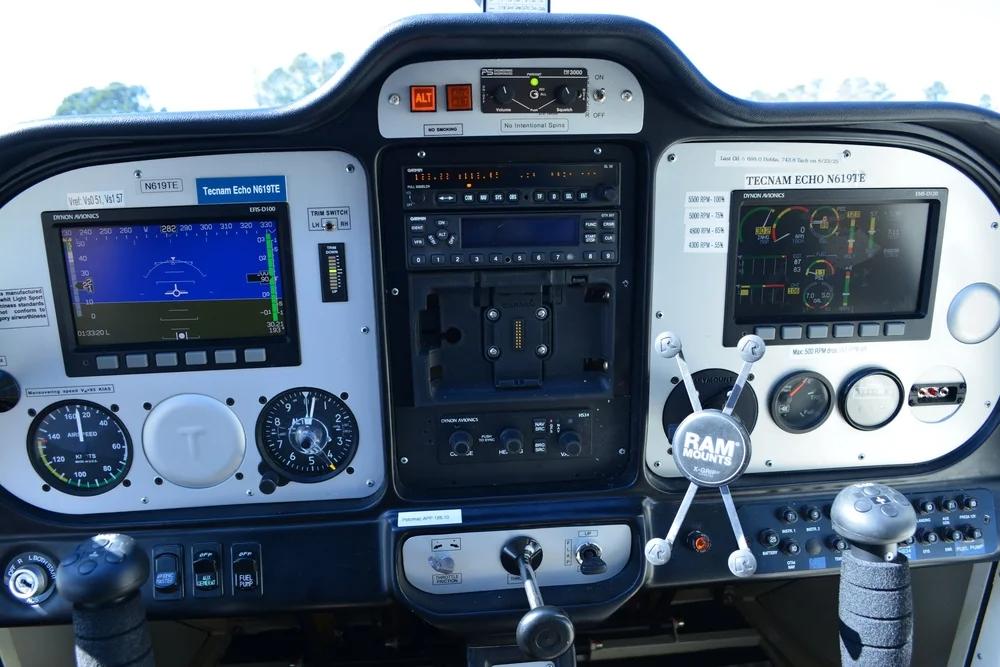 2007 Tecnam P92 Echo Super Photo 5