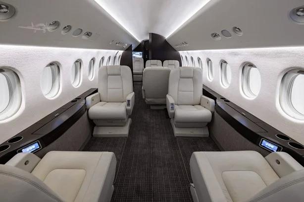 2001 DASSAULT FALCON 900EX Photo 7