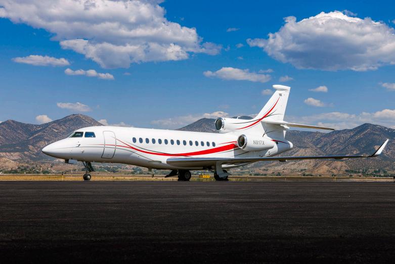 Dassault Falcon 7X Photo 2