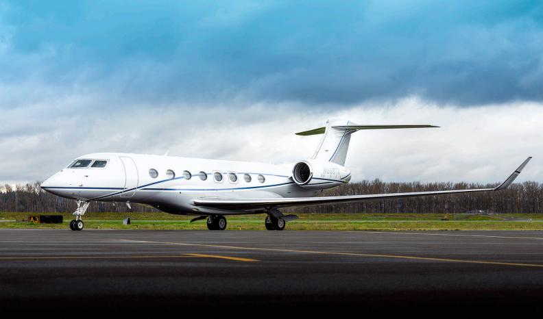 Gulfstream G650ER Photo 2