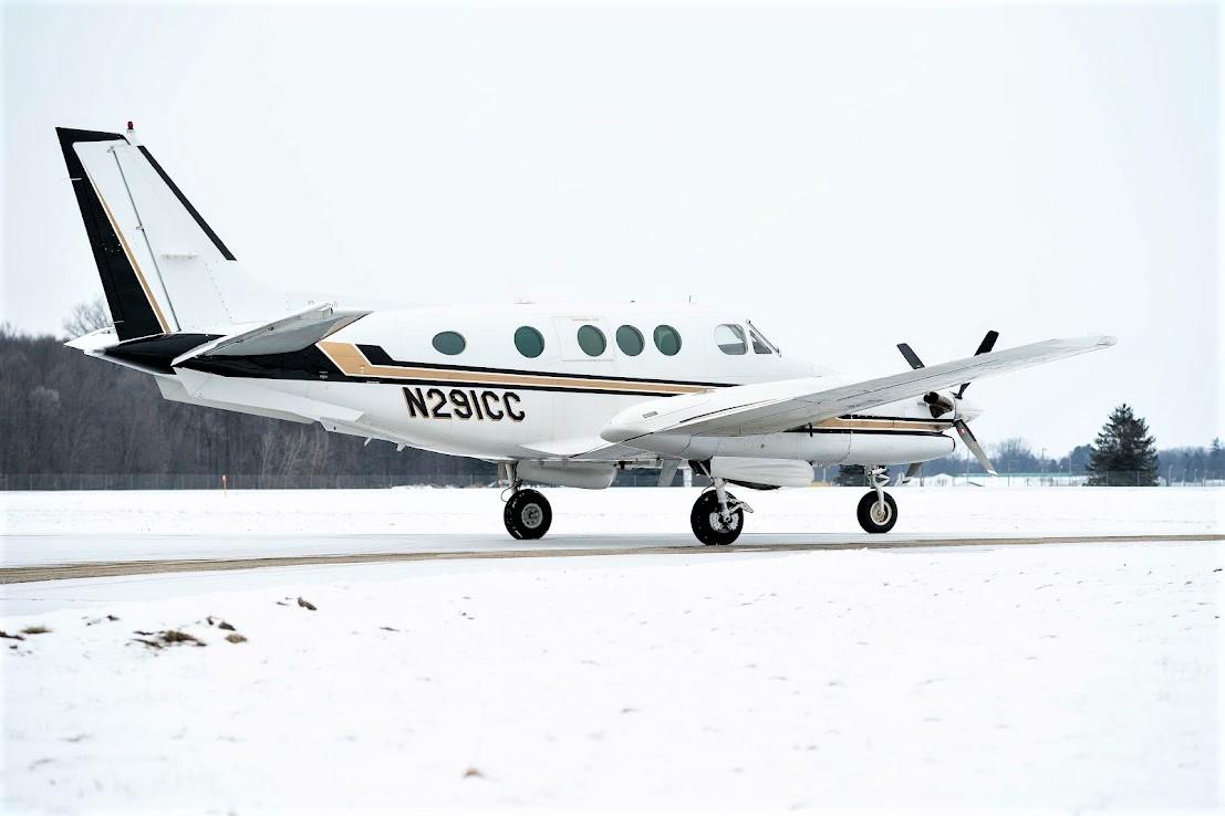1977 Beech King Air C90 Photo 3