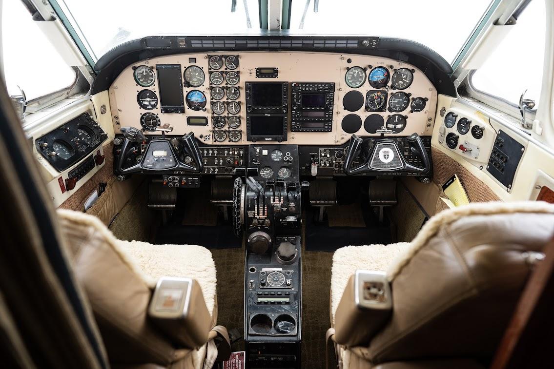1977 Beech King Air C90 Photo 6