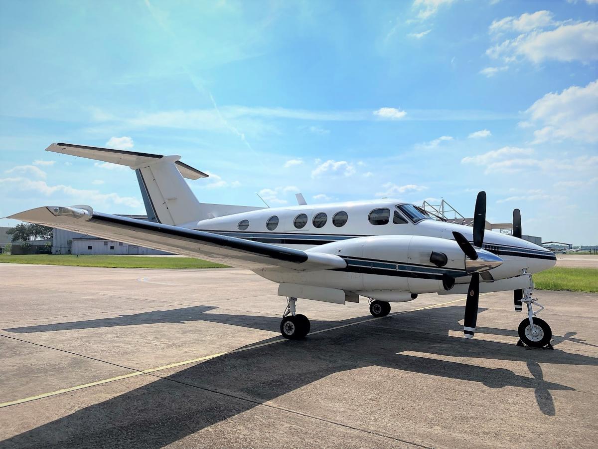1981 Beech King Air F90 Photo 2