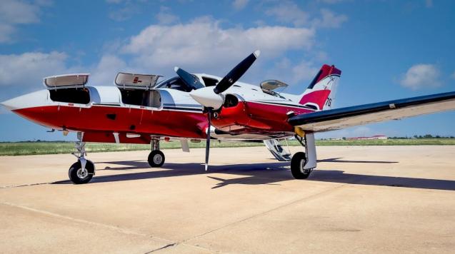 1974 Cessna 421B Photo 2