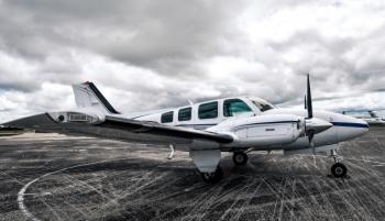 1985 Beech Baron 58 for sale - AircraftDealer.com