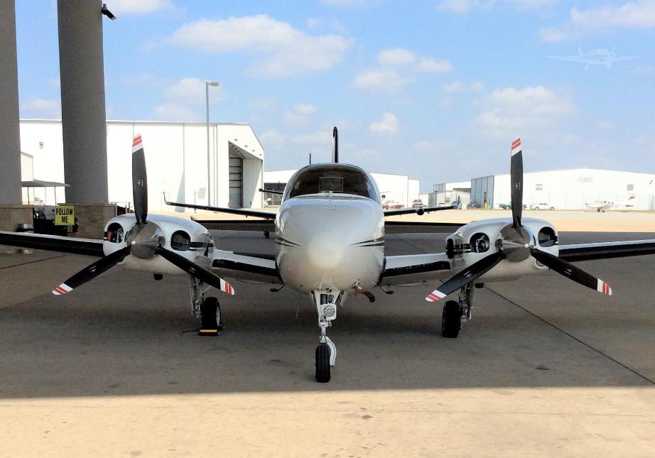 1985 BEECHCRAFT 58P BARON Photo 3