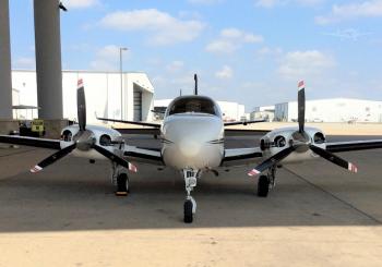 1985 BEECHCRAFT 58P BARON for sale - AircraftDealer.com