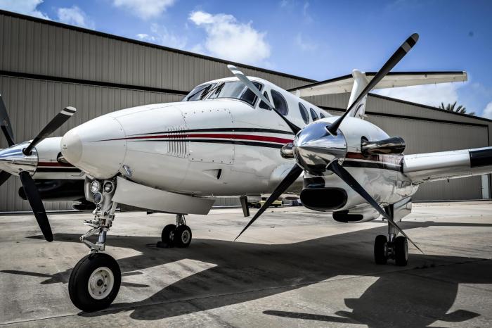 1982 Beech King Air F90 Photo 2