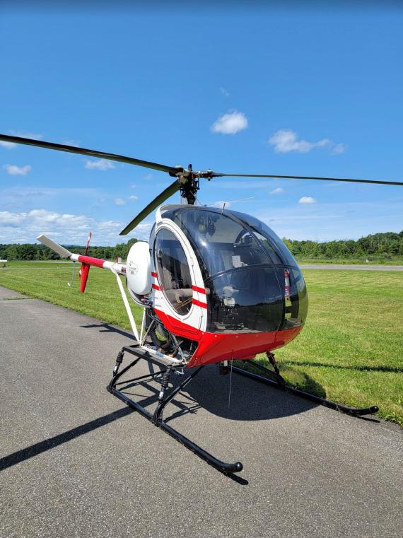 1990 Schweizer 300C Photo 2