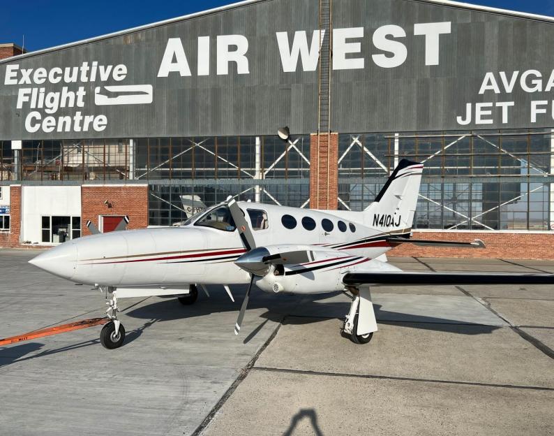 1981 Cessna 421C Photo 2