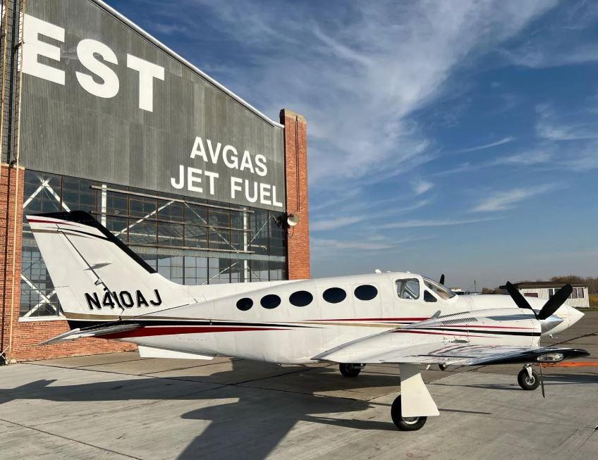 1981 Cessna 421C Photo 3