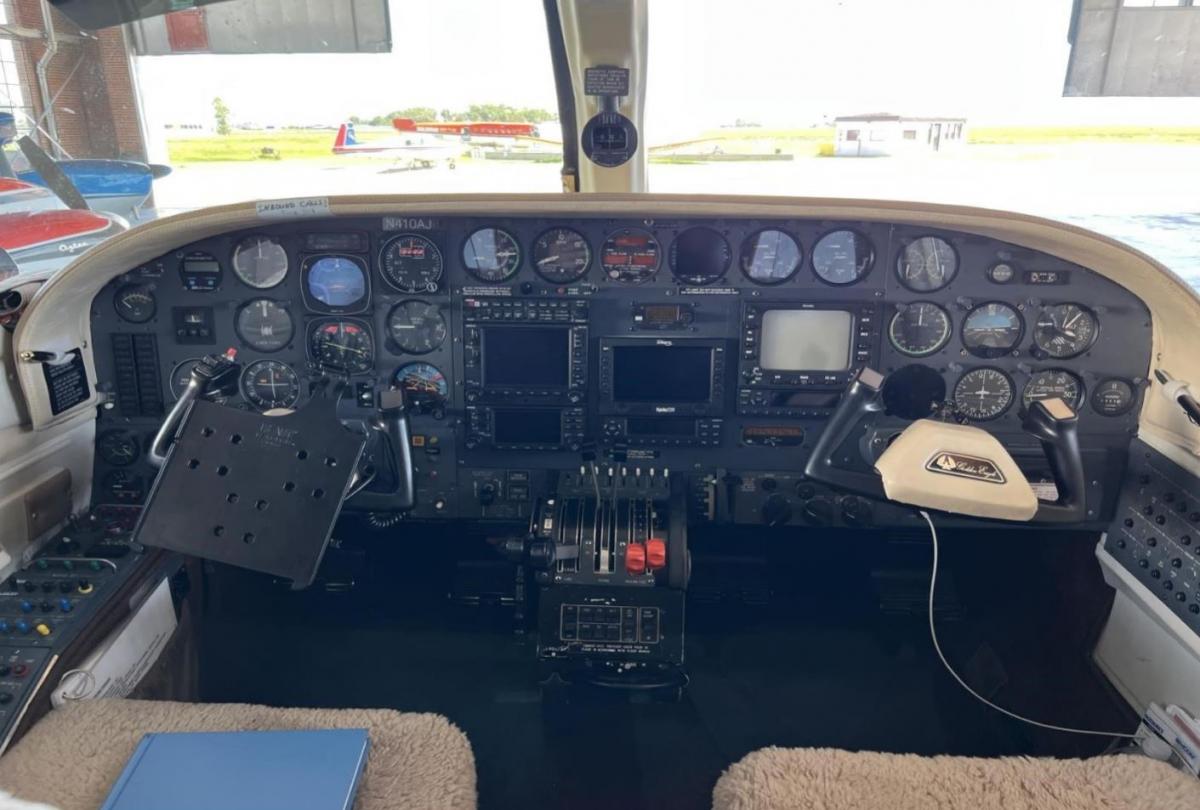 1981 Cessna 421C Photo 6