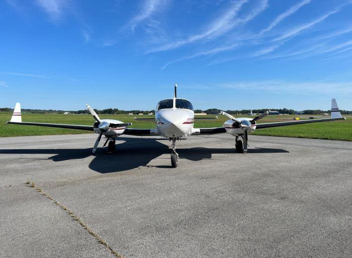 1980 Cessna 414A Photo 3
