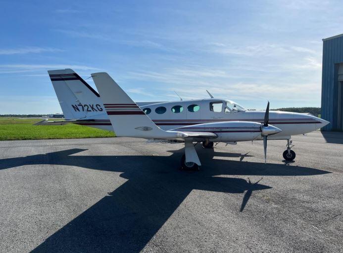 1980 Cessna 414A Photo 2