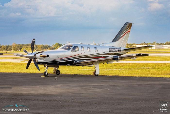 2006 Socata TBM-850 Photo 2