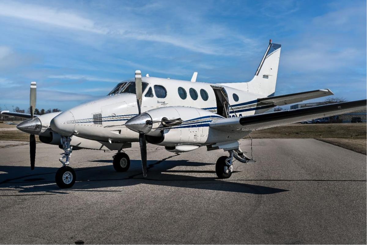 1980 Beech King Air C90 Photo 2