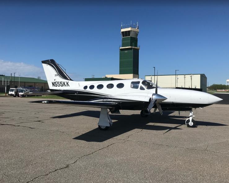 1980 Cessna 421C Photo 2