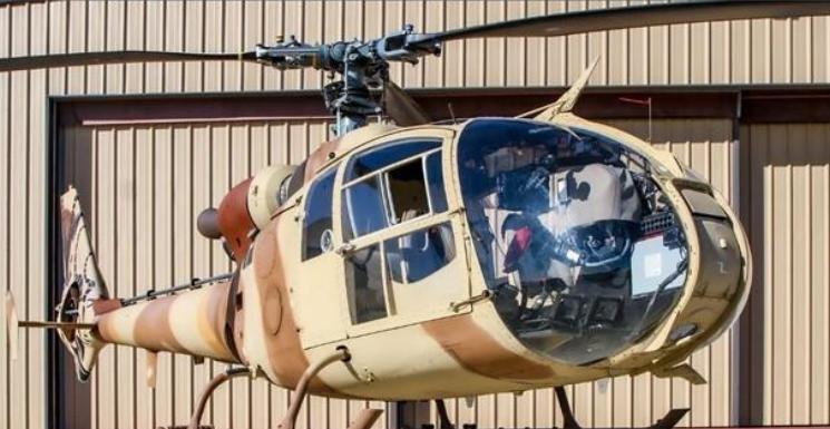1976 Eurocopter SA341F2 Gazelle Photo 2