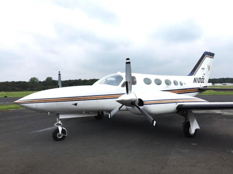 1977 Cessna 421C Photo 2