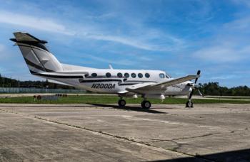 1983 Beech King Air B200 for sale - AircraftDealer.com