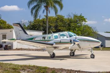 1981 Beech 58TC Baron for sale - AircraftDealer.com