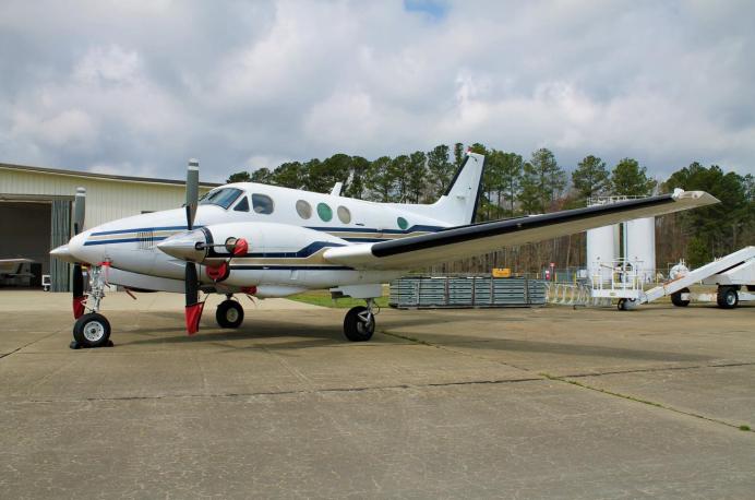 1976 Beech King Air C90 Photo 2