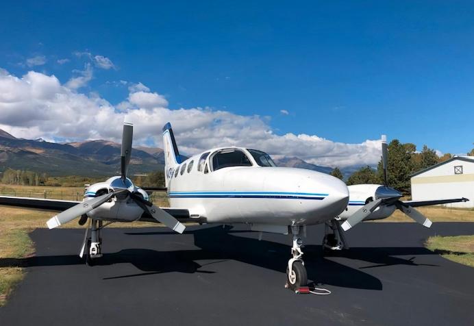 1980 Cessna 421C Photo 2