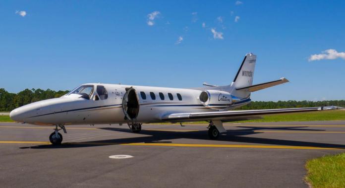 1980 Cessna 550 Photo 2