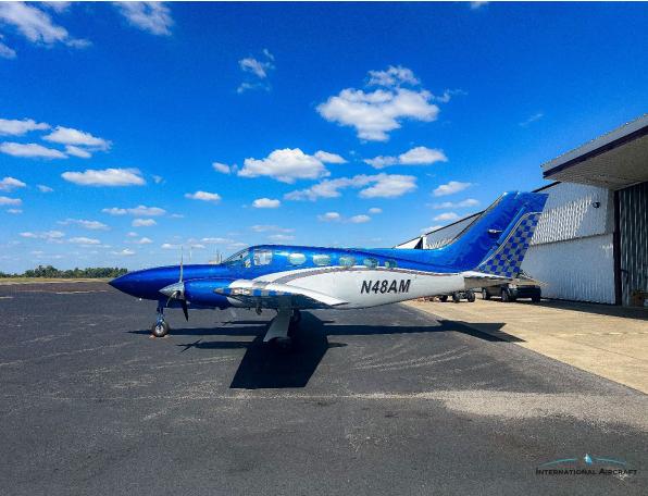 1980 Cessna 414A Photo 2