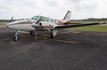 1977 Beech Baron 58TC for sale - AircraftDealer.com