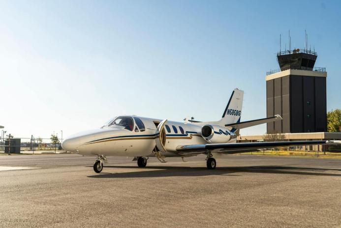 1980 Cessna 501 Photo 2