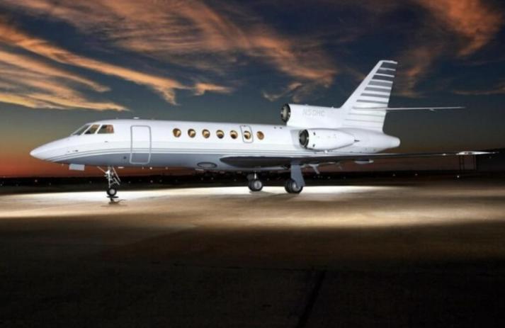 1990 Dassault Falcon 50 Photo 2