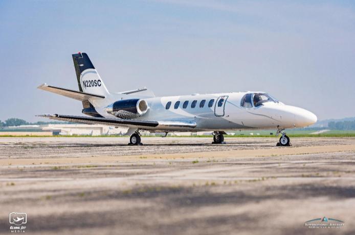 1995 Cessna Citation Ultra Photo 2