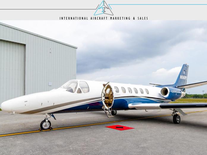 1989 Cessna Citation V Photo 2