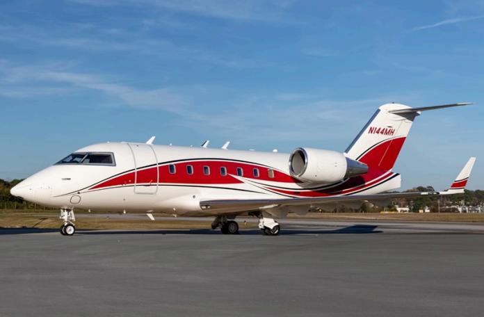 1993 Bombardier Challenger 601-3R Photo 2