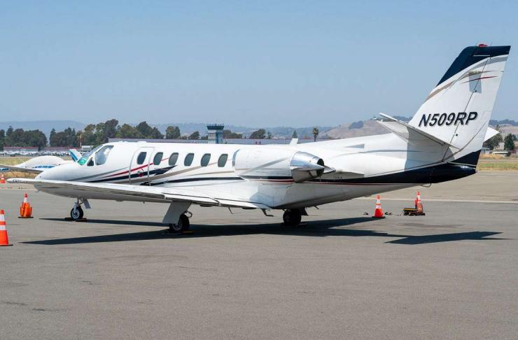 1985 Cessna Citation S/II Photo 2