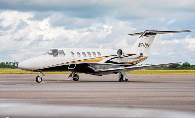 2002 Cessna Citation CJ2 Photo 2
