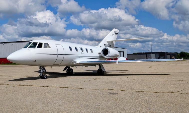 1988 Dassault Falcon 20F-5 Photo 2