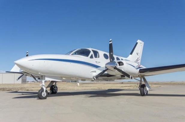 1978 Cessna 414AW RAM VII Photo 2