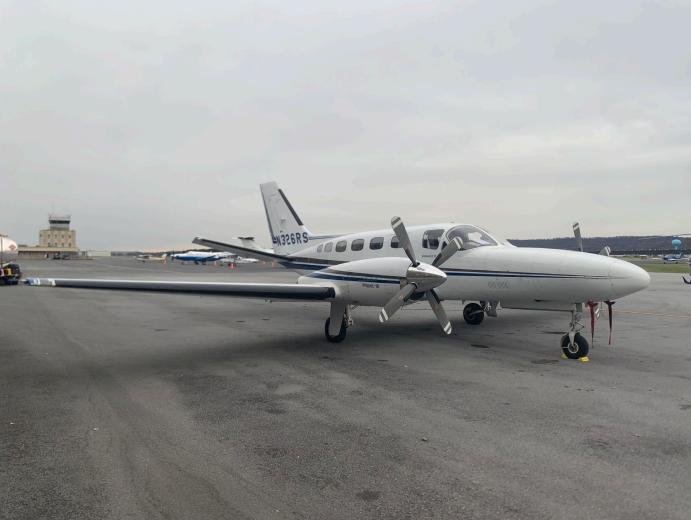 1983 Cessna Conquest II Photo 2