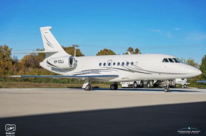 2001 Dassault Falcon 2000 Photo 3
